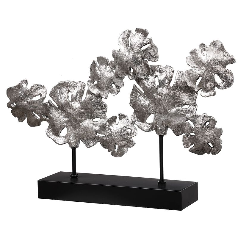 Uttermost Contemporary Lotus Sculpture